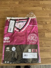 QPR MENS XL PINK FOOTBALL