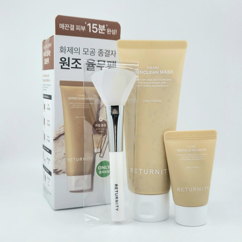 Returnity yulmu skinclean mask - skinclean,