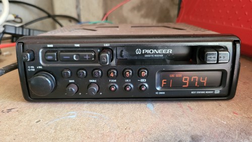 Pioneer cassette player - pioneer,