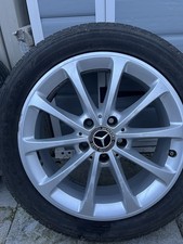 Genuine Mercedes Benz Alloy