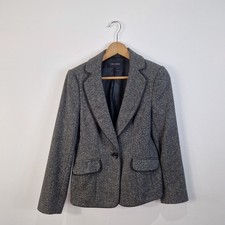 JAEGER Grey 100% Wool Jacket