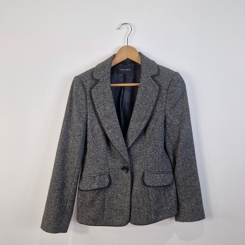 Jaeger grey 100 - jaeger, jacket