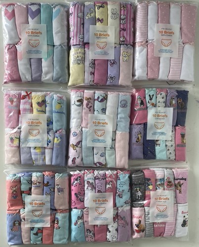 Primark girls pack briefs - primark,