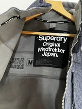 SuperdryJKT  Mens Windtrekker