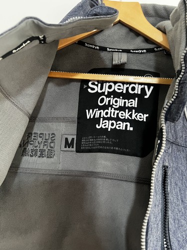 Superdryjkt mens windtrekker - superdryjkt,