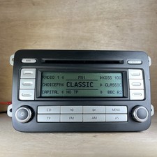 VW RCD 300 AUX IN STEREO RADIO