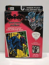Batman & Robin Mega-fuzz