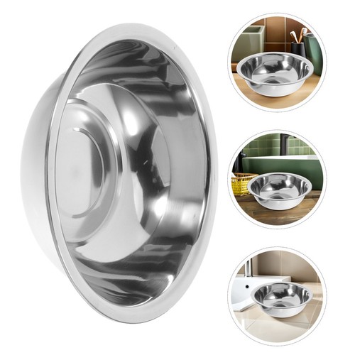 Stainless steel wash basin - steel,