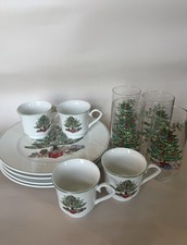 12-piece Gibson Christmas Tree