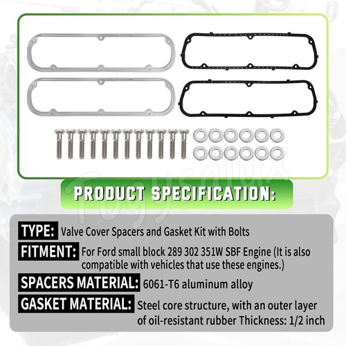 For small block - small,