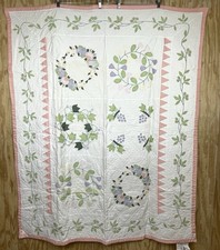 VTG. 2000 Throw White/Green