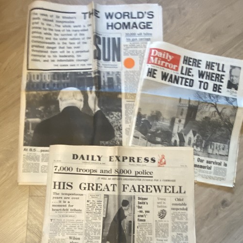 Newspapers january 1965 - newspapers,
