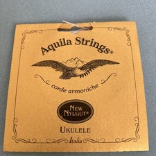 Aquila Ukulele New Nylgut Soprano regular 1  set of strings 4U 