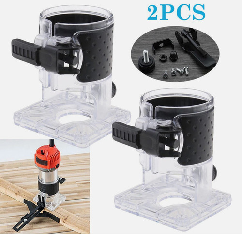 Woodworking trimmer router - 2x,