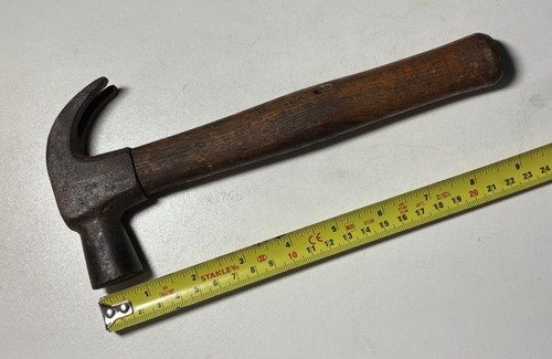 Vintage claw hammer - vintage, hammer.