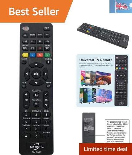 Universal smart remote with - universal,