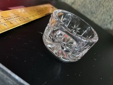Crystal Tealight Votive Lead