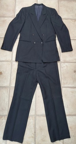 Vintage pinstripe suite - pinstripe,