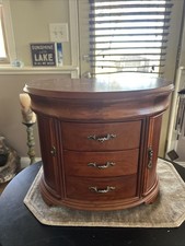 Burl Wood Walnut Finish