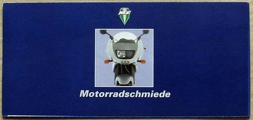 Motorcycles sales leaflet - motorcycles,