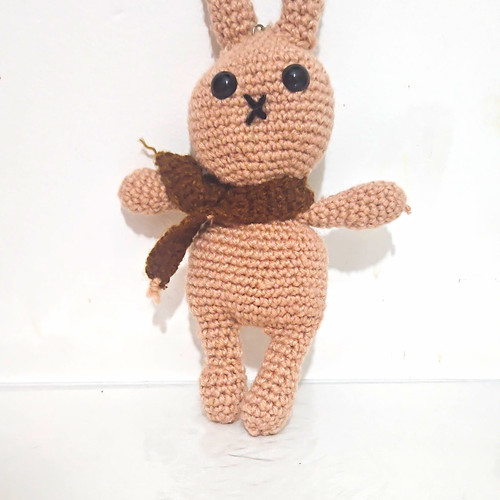 Crochet mini bunny - crochet,