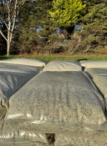 3mm kiln dried glass - , grit