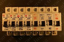 MEM MEMSHIELD 1 EATON DELTA TALISMAN BILL MCB M9 Type 2,3, B, C Circuit Breaker 