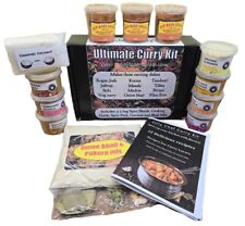 Ultimate Curry Kit - Includes Spice Mixes, BIR Base Gravy, Recipe book, Bhaja