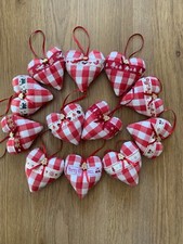 Handmade Fabric Christmas