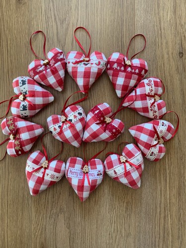 Handmade fabric christmas - handmade,