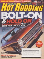 Popular Hot Rodding Magazine -