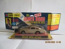 Corgi Toys 270 The james bond DB5, 007  Boxed, Original, Rare, Vintage. 1960's