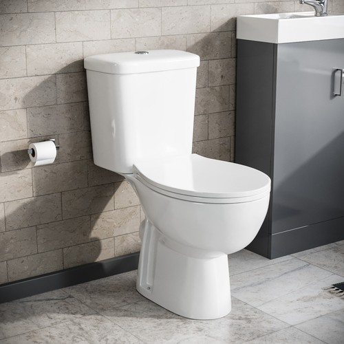 Nes home close coupled toilet - home,