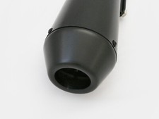 Black reverse cone - black,