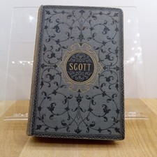 THE POETICAL WORKS OF SIR WALTER SCOTT, PUBLISHED 1894,HARDBACK BOOK