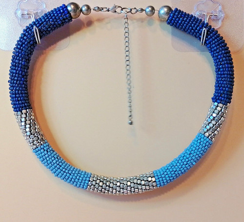 Gg11 rope style navy blue - ,