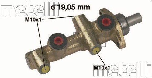 Metelli 0138 brake master - brake,