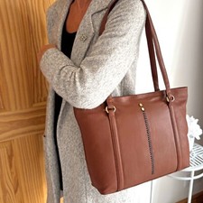 Rowallan Large Tan Leather