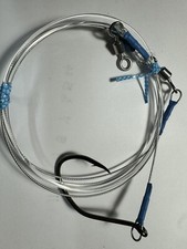 4 X CONGER EEL TOPE AND RAY RIG HEAVY DUTY RIG BOAT AND SHORE TOPE 4/0 + Dongle