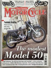 The Classic Motorcycle Magazine - October 2014 - Model 50, B44, Itom 50, Superio