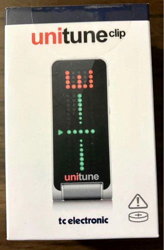 Electronic unitune clip - tc,