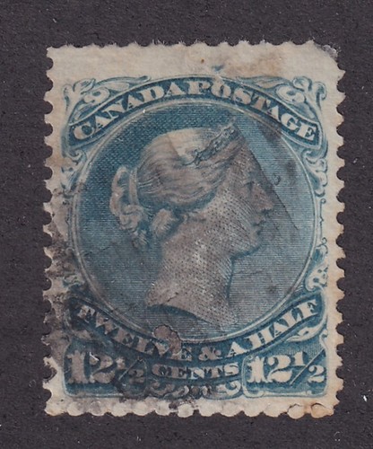 Matt stamps scott - canada, #28