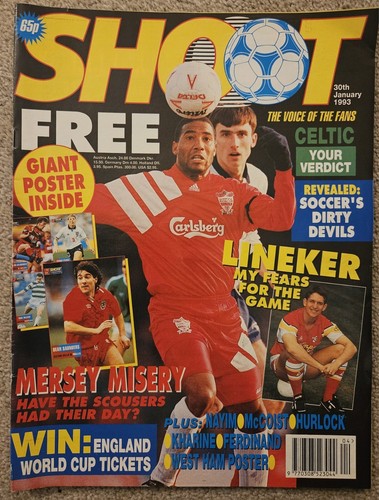 Vintage shoot football - shoot,