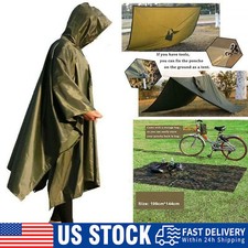 Heavy Duty Rain Poncho for