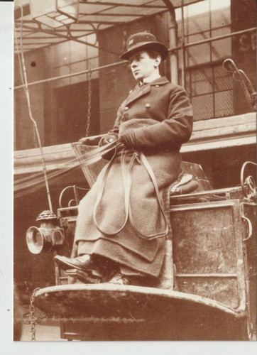 Royal mail cart driver - royal,