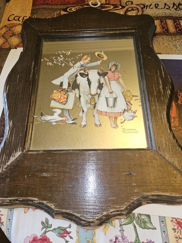 Vtg norman rockwell the - vtg,