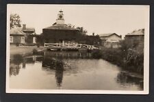 Postcard Watford Hertfordshire clock house at Hampermill Lane early RP