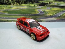 Hot Wheels Ford Sierra Cosworth Red