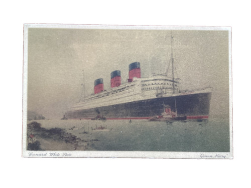 Cunard rms queen mary - cunard,