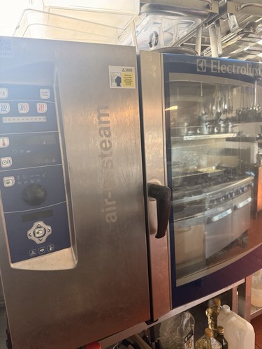 Electrolux air steam combi - air-o-steam,
